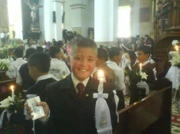 Nacimiento de mi hijo Julián Santiago.