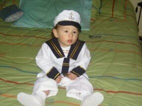 La llegada de un segundo hijo Duván camilo.