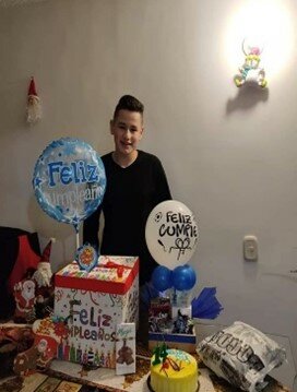 Duvan camilo “hijo menor”