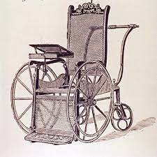 Primera silla de ruedas