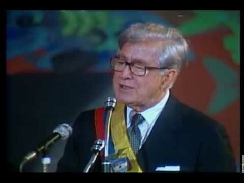 Posesión de Virgilio Barco