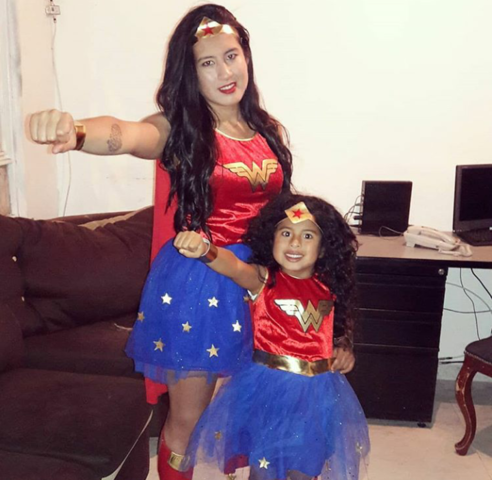 Halloween con mi hija