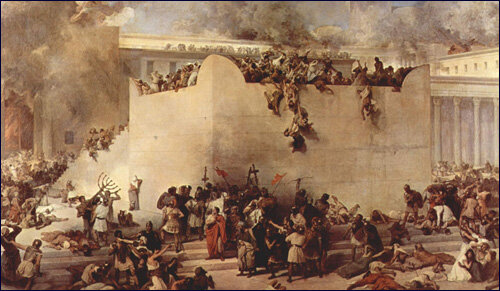 Cristianismo: La Iglesia de Jerusalén es destruida