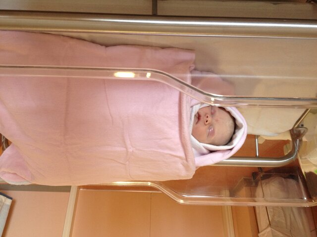 Madisyn Collins was born