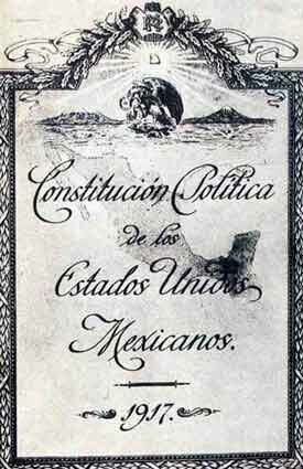 Constitucion de 1917