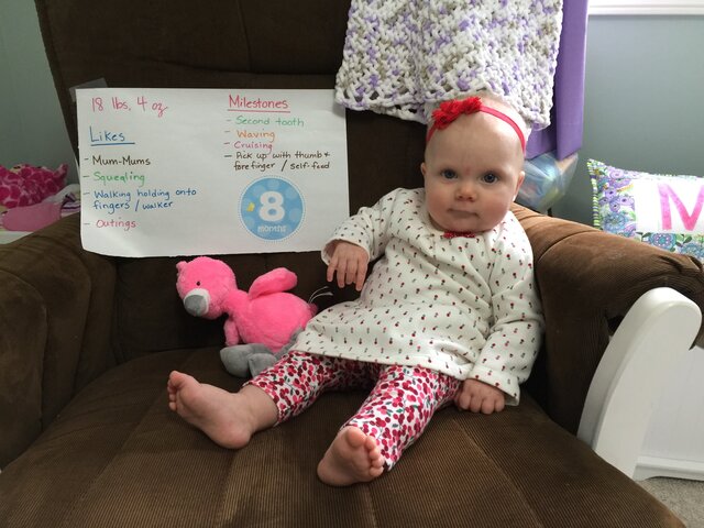 8 months old