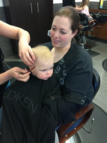 First haircut