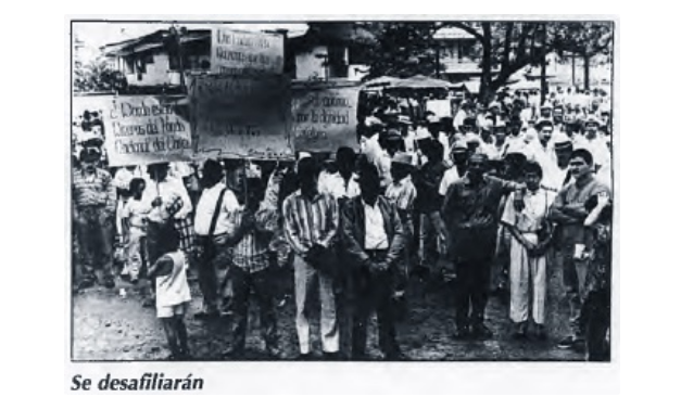 CONFLICTOS SOCIALES, POLÍTICOS Y ECONÓMICOS: Levantamiento social de 1963.