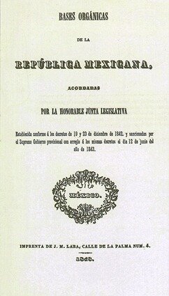 Constitución de 1843