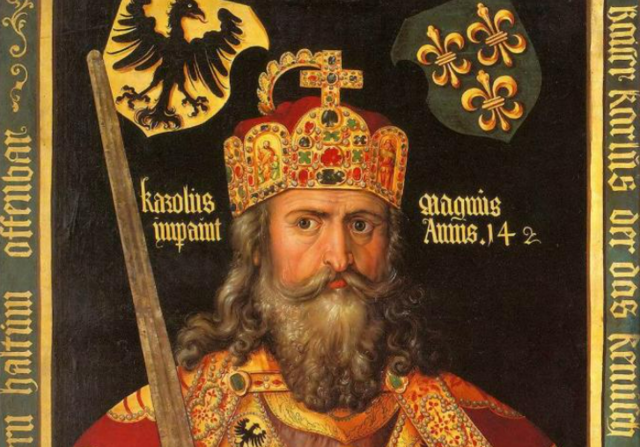 𝐂𝐚𝐫𝐥𝐨𝐦𝐚𝐠𝐧𝐨 𝐞𝐬𝐭𝐚𝐛𝐥𝐞𝐜𝐞 𝐥𝐚 𝐌𝐚𝐫𝐜𝐚 𝐇𝐢𝐬𝐩á𝐧𝐢𝐜𝐚