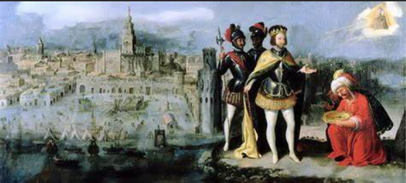 𝐂𝐨𝐧𝐪𝐮𝐢𝐬𝐭𝐚 𝐝𝐞 𝐒𝐞𝐯𝐢𝐥𝐥𝐚 𝐩𝐨𝐫 𝐅𝐞𝐫𝐧𝐚𝐧𝐝𝐨 𝐈𝐈𝐈 𝐝𝐞 𝐂𝐚𝐬𝐭𝐢𝐥𝐥𝐚