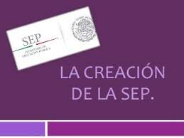 Se crea la Secretaría de Educación Pública