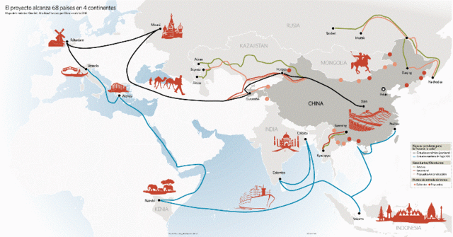 RUTA DE SEDA - SIGLO I AC