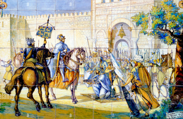 𝐂𝐨𝐧𝐪𝐮𝐢𝐬𝐭𝐚 𝐝𝐞 𝐓𝐨𝐥𝐞𝐝𝐨