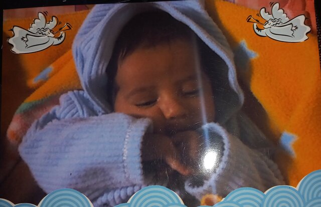 Llegada de mi hermano