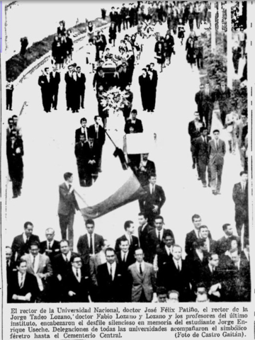 CONFLICTOS SOCIALES, POLÍTICOS Y ECONÓMICOS: Las movilizaciones de 1965.