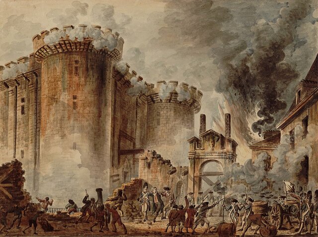 PRISE DE LA BASTILLE