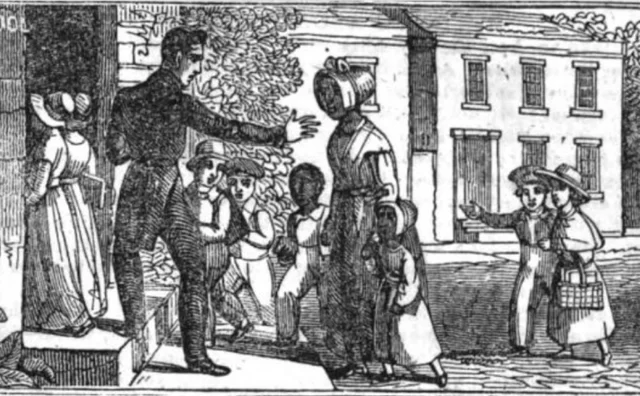 The case of Roberts vs The City of Boston