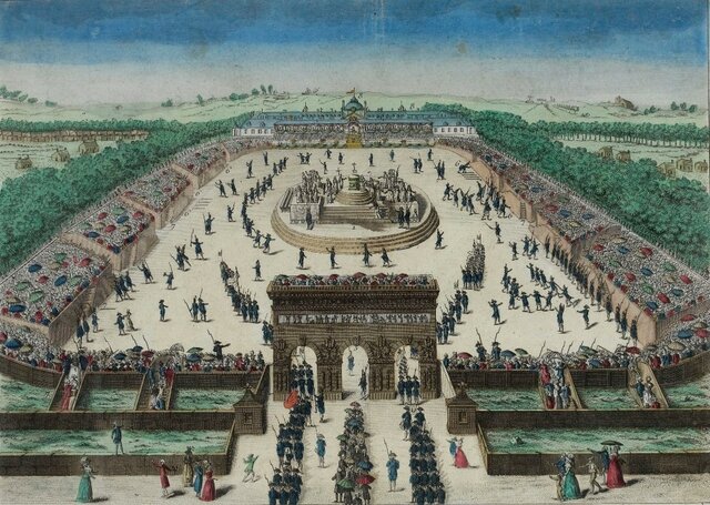 LA FÊTE DE LA FÉDÉRATION