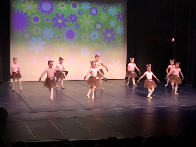 Year end dance show