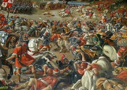 𝐁𝐚𝐭𝐚𝐥𝐥𝐚 𝐝𝐞𝐥 𝐑í𝐨 𝐒𝐚𝐥𝐚𝐝𝐨