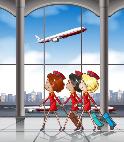 Estudio Tripulante de cabina