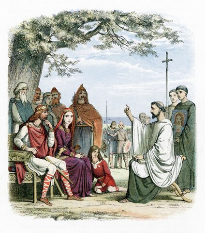 Old English (Anglo-Saxon) Period (450-1066)