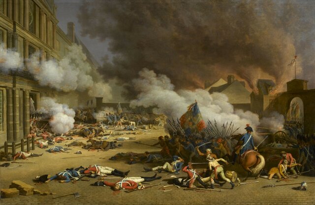 PRISE DU PALAIS DES TUILERIES