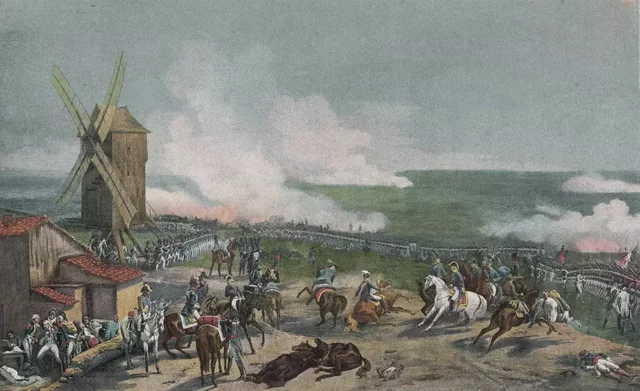 BATAILLE DE VALMY