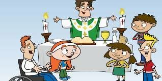 Eucharist during middle age