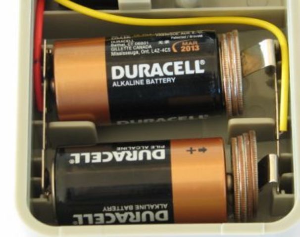 First electric Battery