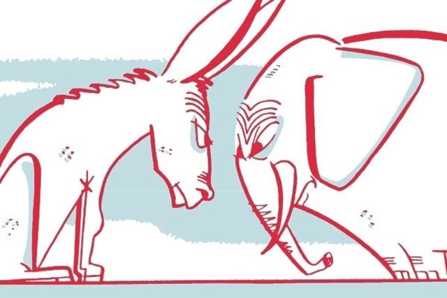 Collapse of the two party system