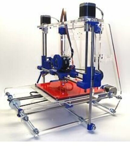 Impresora médica 3D