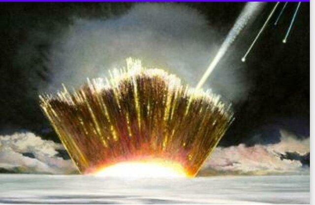 Un cráter gigante en Groenlandia