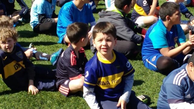 Mis comienzos en con el futbol