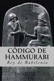 CODIGO DE HAMMURABI