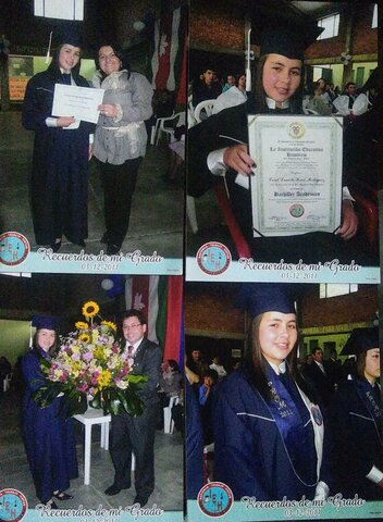 Primer título académico-Bachiller