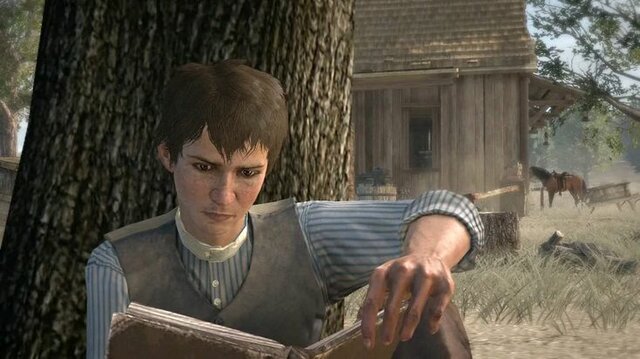 Nacimiento de Johnny Lee (Primogénito de David)