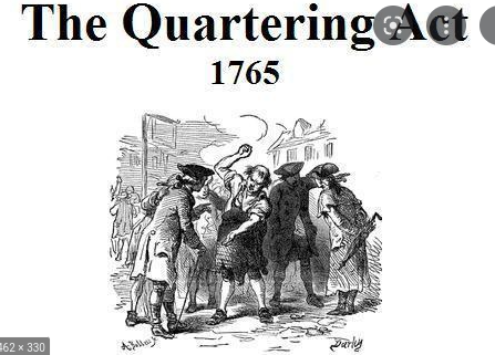 Quartering Act