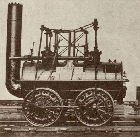 Invention of first steam engine