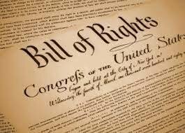 CARTA DE DERECHOS(BILL OF RIGHTS)