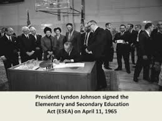 Elementary and Secondary Education Act (ESEA)