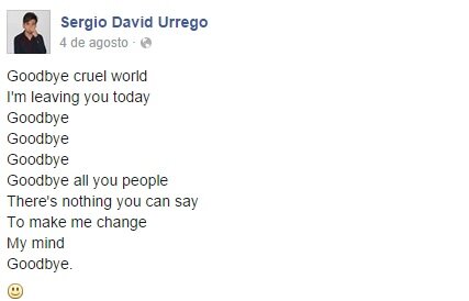 Suicidio de Sergio Urrego