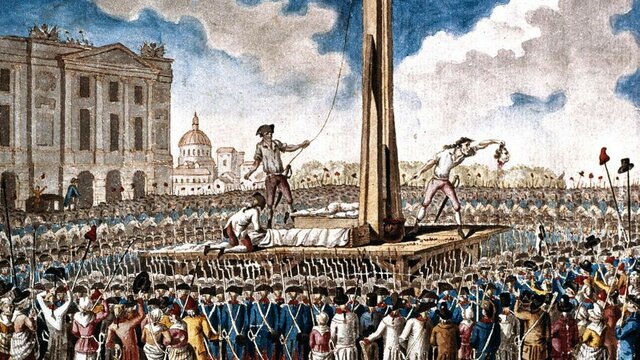 LOUIS XVI EST GUILLOTINÉ