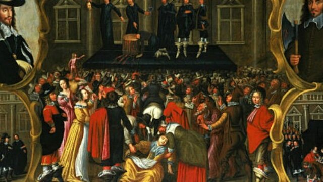 The Restoration period (1660-1700),