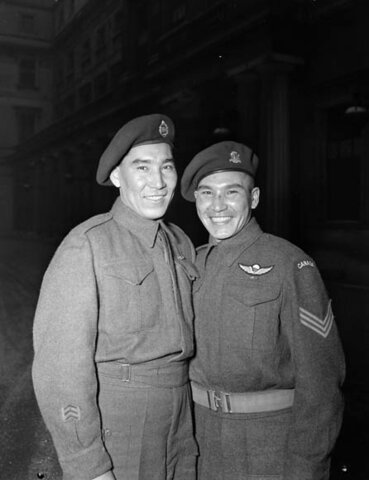 First Nations Veterans