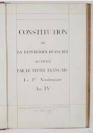 NOUVELLE CONSTITUTION