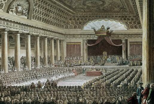 Louis XVI anonce l'ouverture des États Généraux