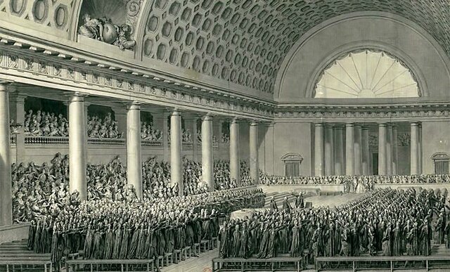 Proclamation de tous les députés de l'Assemblée Nationale