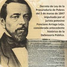 LEY DE PROCURADURIAS DE LOS POBRES EN SAN LUIS POTOSI